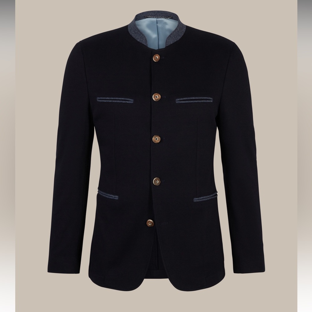 Windsor Schwabing Traditional Jacket in Navy